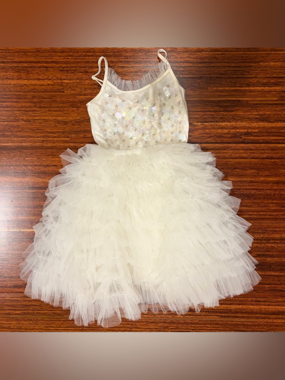 Tutu Du Monde FAIRYTALE GALA Crystal Palace Tutu Dress white size 2/3